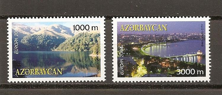 Azerbaijan 769-770 MNH