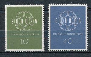 Europa CEPT -  Germany MNH Set (1959)