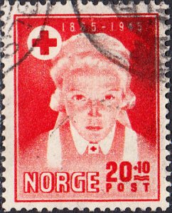Norway #B42 Used