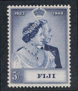 FIJI 140 MINT LH KGV SILVER WEDDING