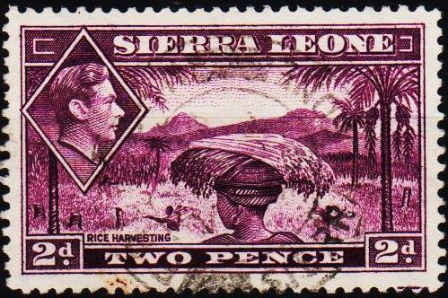 Sierra Leone. 1938 2d S.G.191 Fine Used