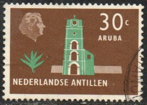 Netherlands Antilles Sc #250 Used