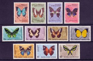 Papua New Guinea - Scott #209//220 - Short set missing #214 - MNH - SCV $27