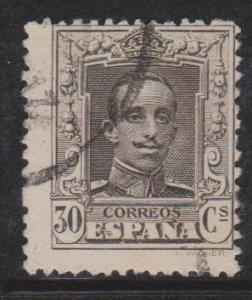 Spain Sc#339 Used