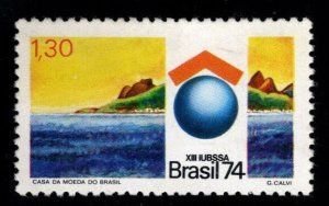 Brazil 1359 Building and Savings Societies mnh