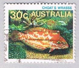 Australia 908 Used Fish 1984 (BP55524)