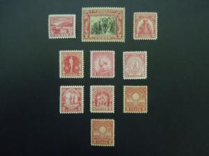 1929-1930 US Commemorative Year Set #651/689 MNH OG VF #1