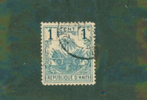 Haiti 38 USED BIN $0.70