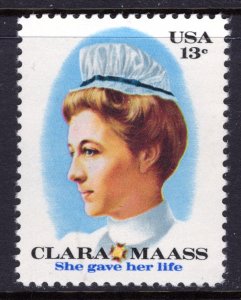 1699 MNH single Clara Maass