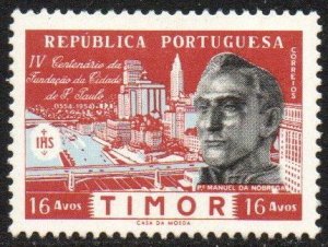 Timor Sc #279 Mint Hinged