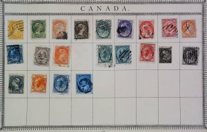 Canada Used Stamps 20793-