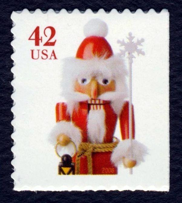 #4364-4367 42c Nutcrackers, Singles, Mint **ANY 4=FREE SHIPPING**