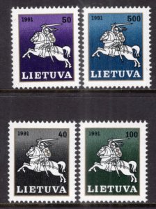 Lithuania 411-418 MNH VF