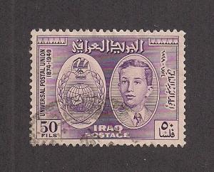 IRAQ SC# 132 VF U 1949