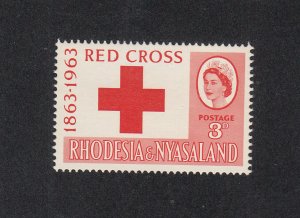 Rhodesia & Nyasaland Scott #188 MNH