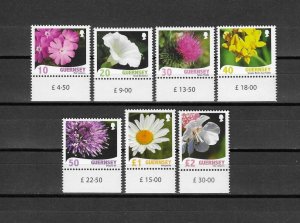 GUERNSEY 2008 SG 1211/17 MNH Cat £15