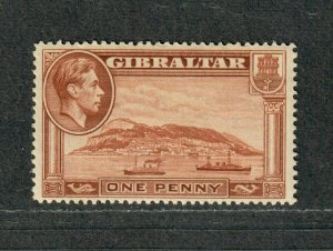 Gibraltar Sc#108a M/H/VF, Cv. $20