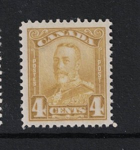 Canada SC# 152 Mint Hinged / Hinge Rem / Small Gum Thin - S17116