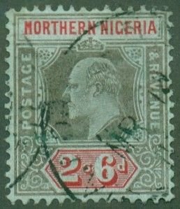 Northern Nigeria 36 USED SCV $50.00 BIN $27.50 (RL) 8141