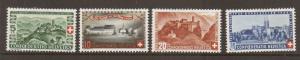 Switzerland #B133-6 Mint