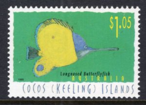 Cocos Keeling Islands 313 Fish MNH VF