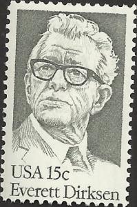 # 1874 MINT NEVER HINGED EVERETT DIRKSEN