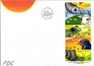 Finland, Worldwide First Day Cover, Fish, Animals, Birds, Reptiles