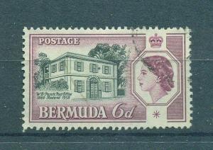 Bermuda sc# 158 used cat value $.25