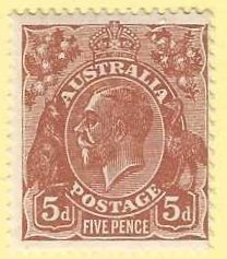 Australia 120 MH SC$22.50