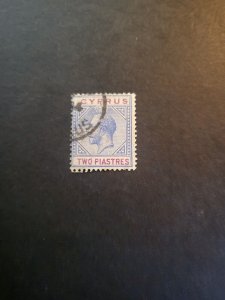 Stamps Cyprus Scott 79 used