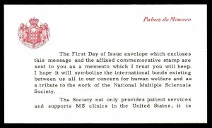 1962 Monaco #506 Publicize National Multiple Sclerosis Society of NY (ESP#5189)