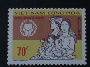​VIETNAM-1975-SC# 505 NATIONAL CONFERENCE ON CHILDREN-MNH VF LAST ONE