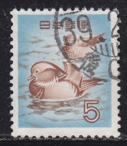 Japan 611 Mandarin Ducks 1955