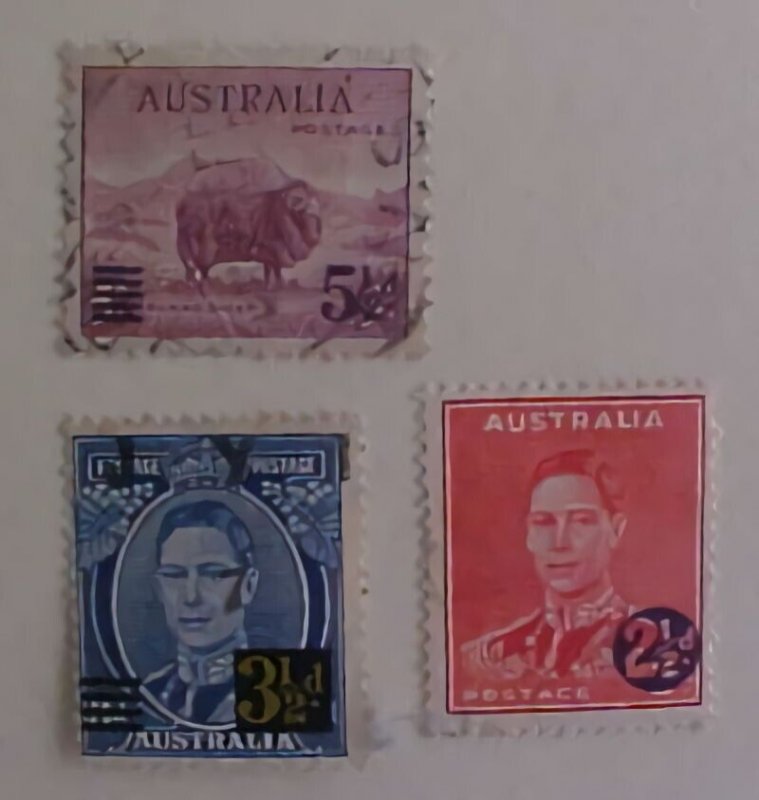 AUSTRALIA #  200-20 CAT 9 1/2 EURO (=$ 12.50)