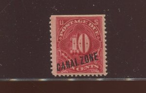 Canal Zone J3 Postage Due Mint Stamp  (Bx 4183) 