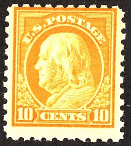 U.S. #433 MINT OG HR