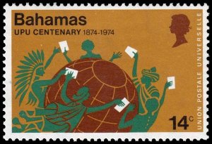 Bahamas - Scott 361 - Mint-Never-Hinged
