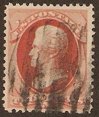 U.S.  Scott # 183  Used 