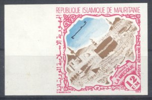 Mauritania 1977 Pilgrimage to Mecca set Imperforate MNH VF.