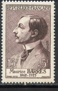 France #B307, Mint Hinge.