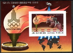 1979 Korea North 1865/B60b 1980 Olympic Games in Moscow 12,00 €