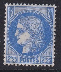 France 337 Ceres mint