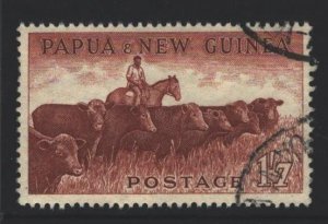 Papua New Guinea Sc#144 Used