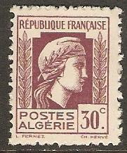 1944 Algeria Scott 173 Marianne MNH