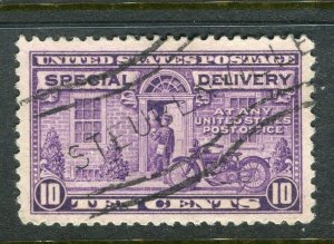 USA; ; 1930s early Special Delivery issue used shade of 10c. value