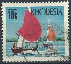 Rhodesia 1970 - 10c decimal set - SG445 used