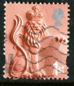 GREAT BRITAIN ENGLAND - SC #2 - USED - 2001 - Item GB231NS7