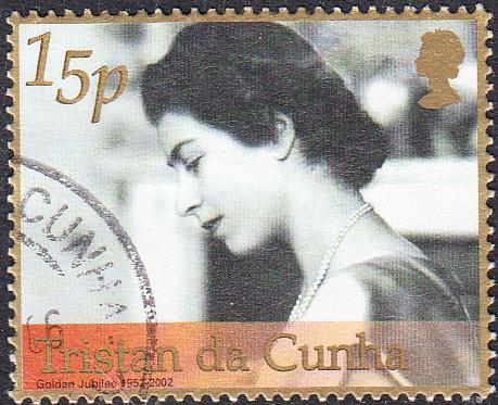 Tristan da Cunha #706   Used