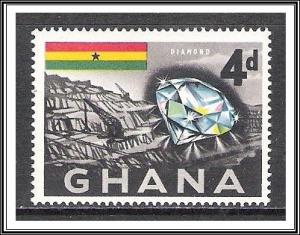 Ghana #54 Diamond & Mine MH