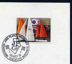 Postmark - Great Britain 1975 card bearing illustrated ca...